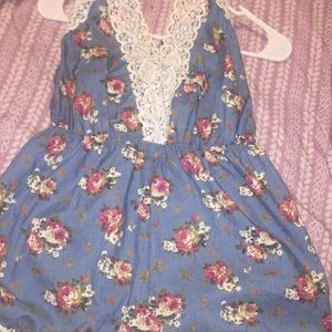 Womens Romper